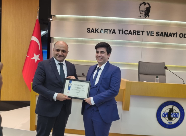 SATSO Teşekkür Belgesi Haber Görseli