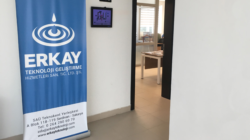 Erkay Teknoloji ofis ve çalışma alanı